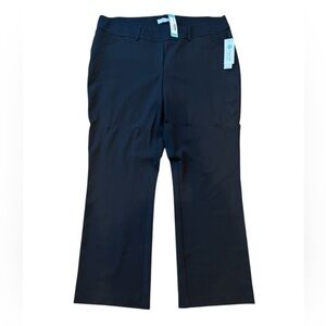 Margaret M Bootcut Pants Black Linette Slimming Trouser NWT Size 3X